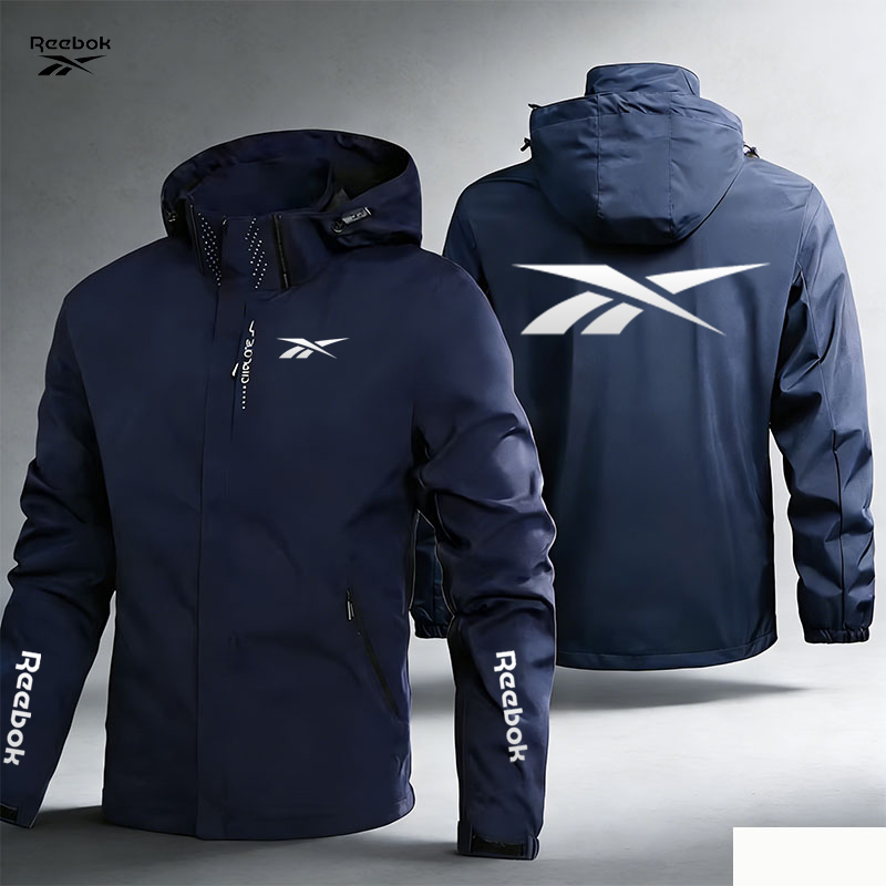Reebok Motorcycle Jacket - Men - Cycling Rain Jacket Commute recension och pris