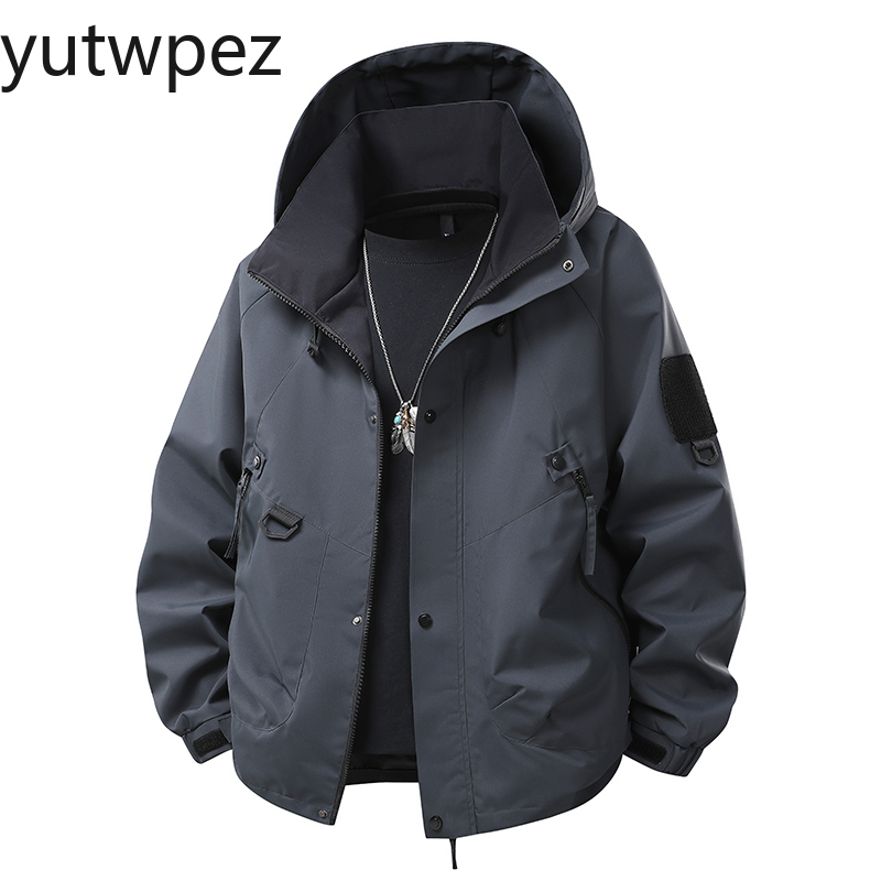 UPF50+ Unisex Rain Coat Hiking - Cycling Rain Jacket Commute recension och pris