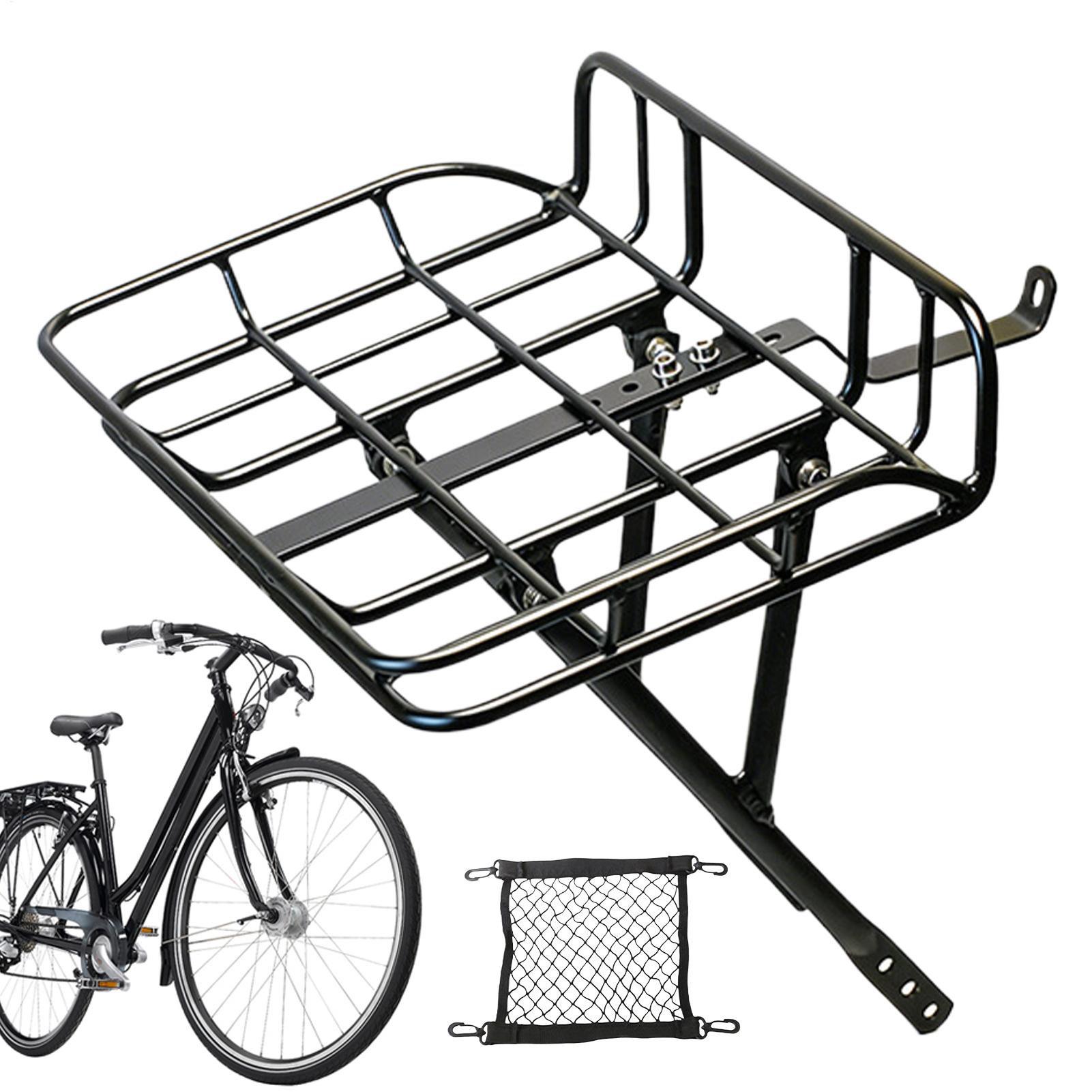 Quick Release Front Bike Baske - Commuter Cycling recension och pris