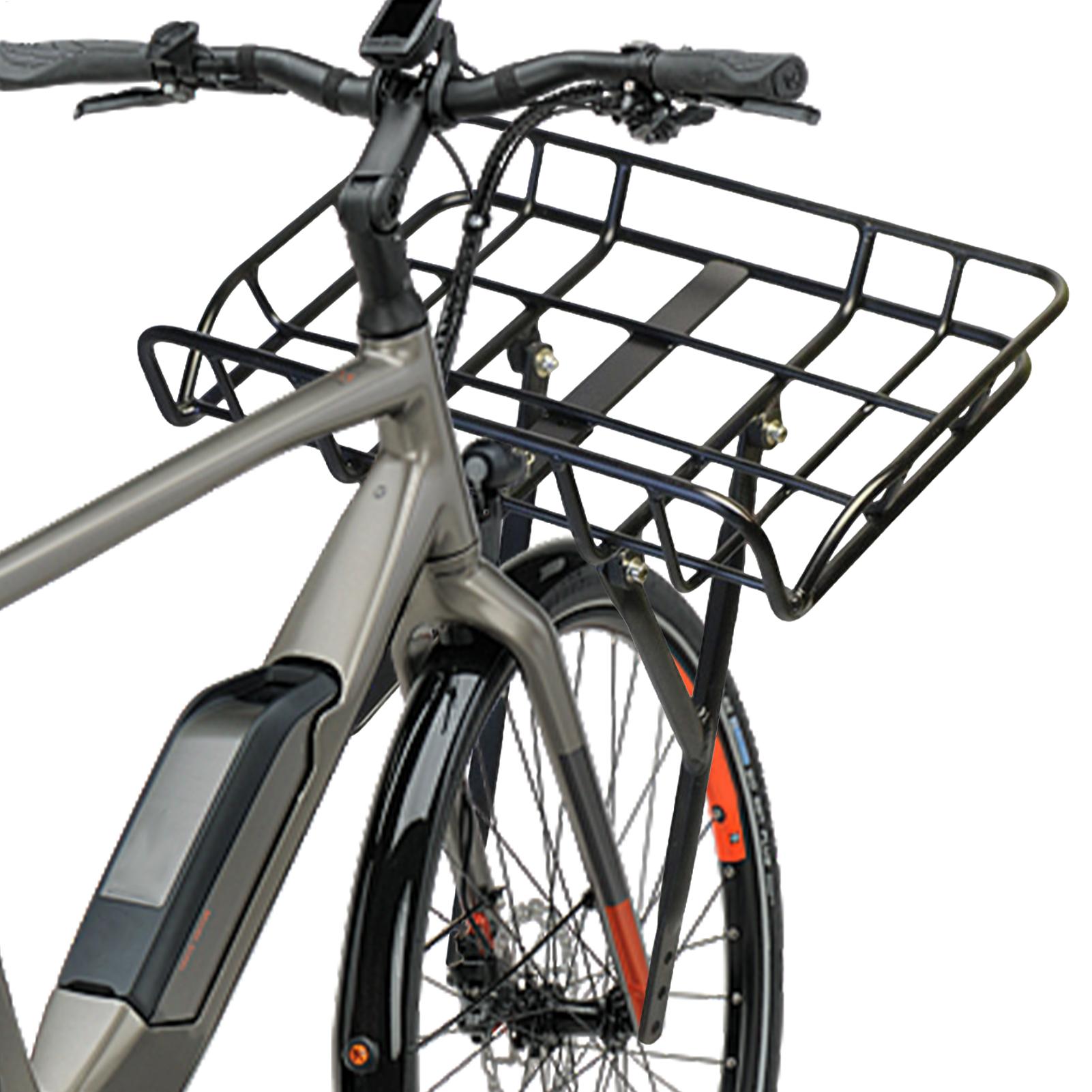 Quick Release Front Bike Baske - Commuter Cycling recension och pris