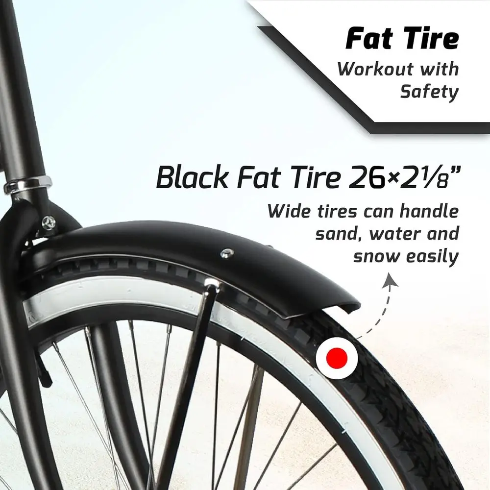 26 Inch Single/7-Speed City Hy - Cycling Commute Speed recension och pris