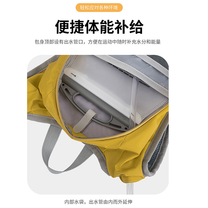 Outdoor light hiking sport bag - Waterproof Cycling Commute recension och pris