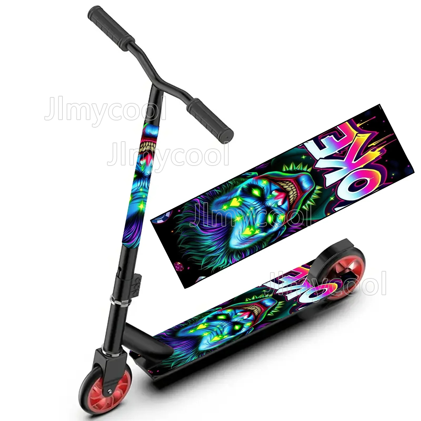 Anime Colourful Skateboard Sti - Commuter Biking recension och pris