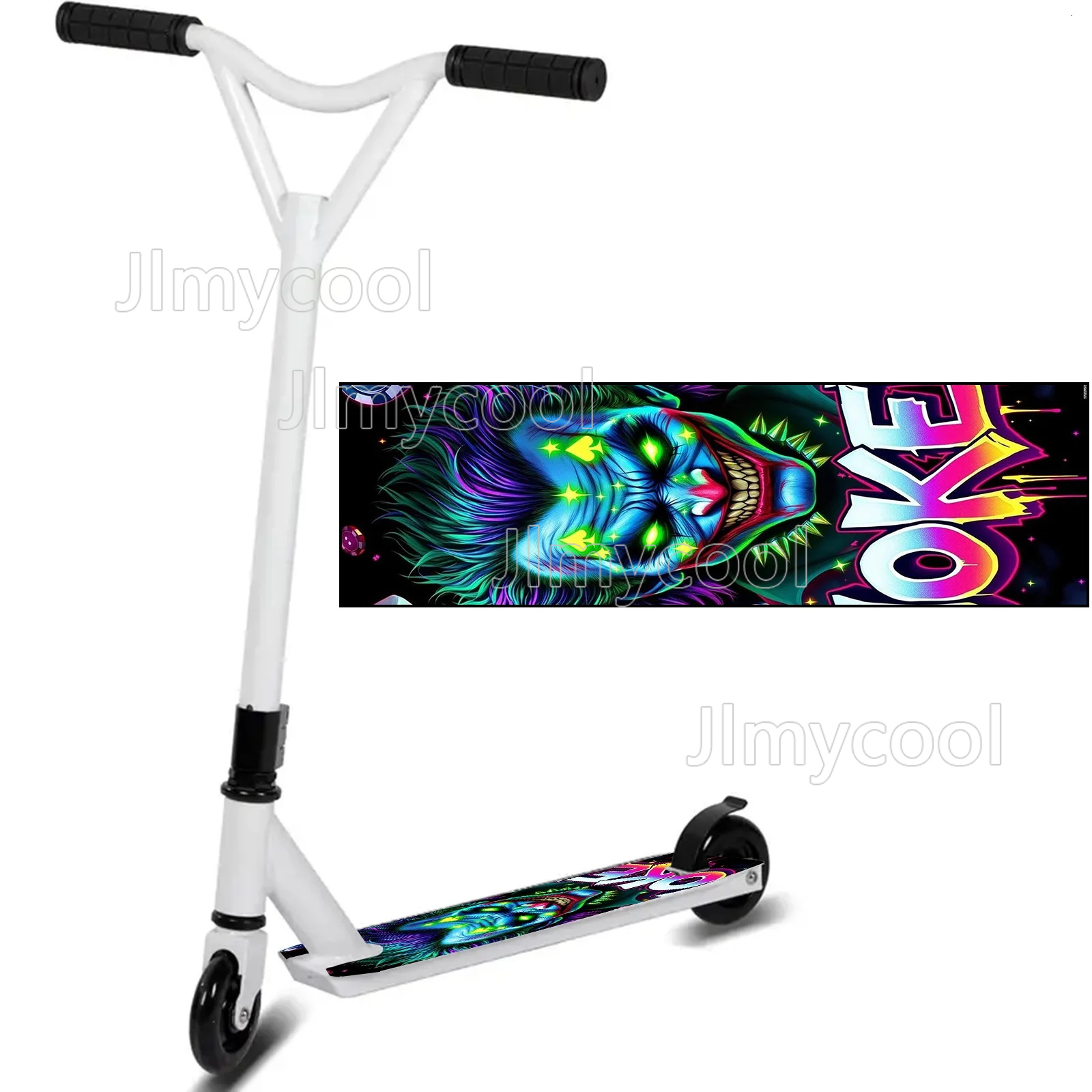 Anime Colourful Skateboard Sti - Commuter Biking recension och pris