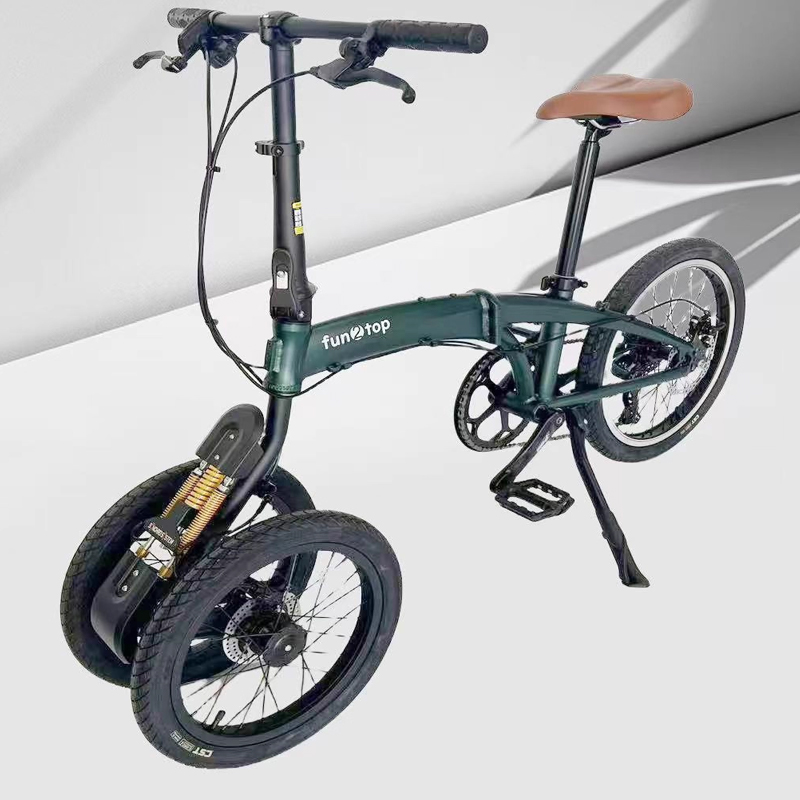 20/16-inch Dual-Front-Wheel Fo - Commuter Biking recension och pris