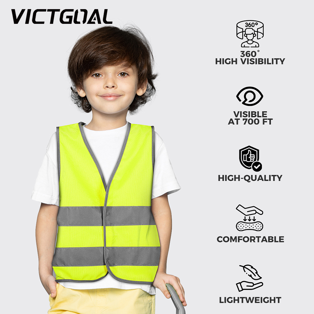 Kids Safety Vest Reflective Cl - Reflective Vest Cycling recension och pris