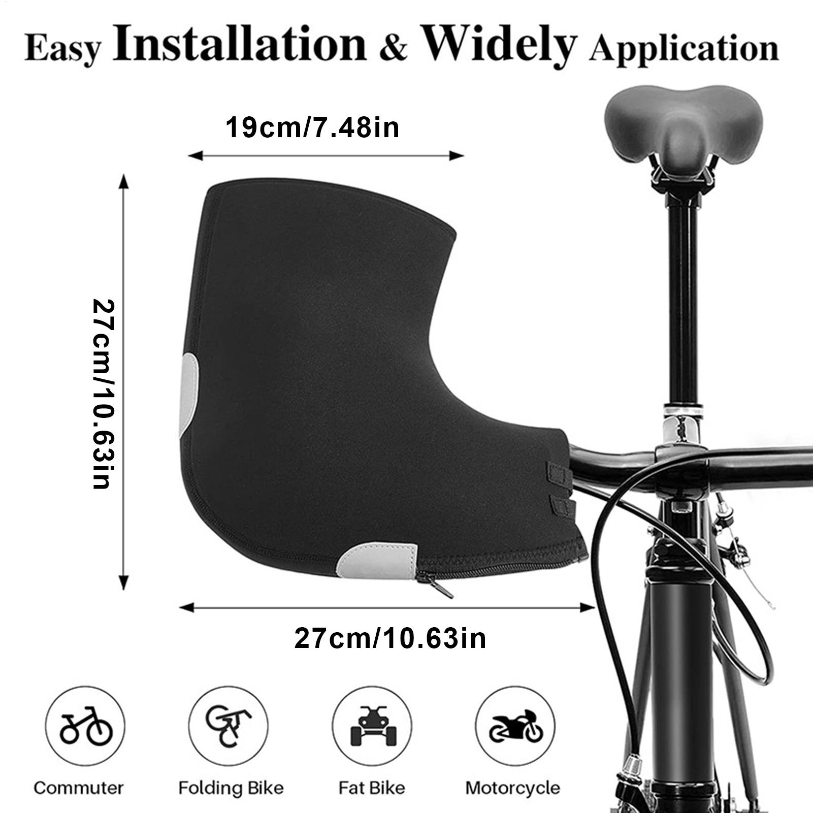 Windproof & Waterproof Bike Ha - Waterproof Cycling Commute recension och pris