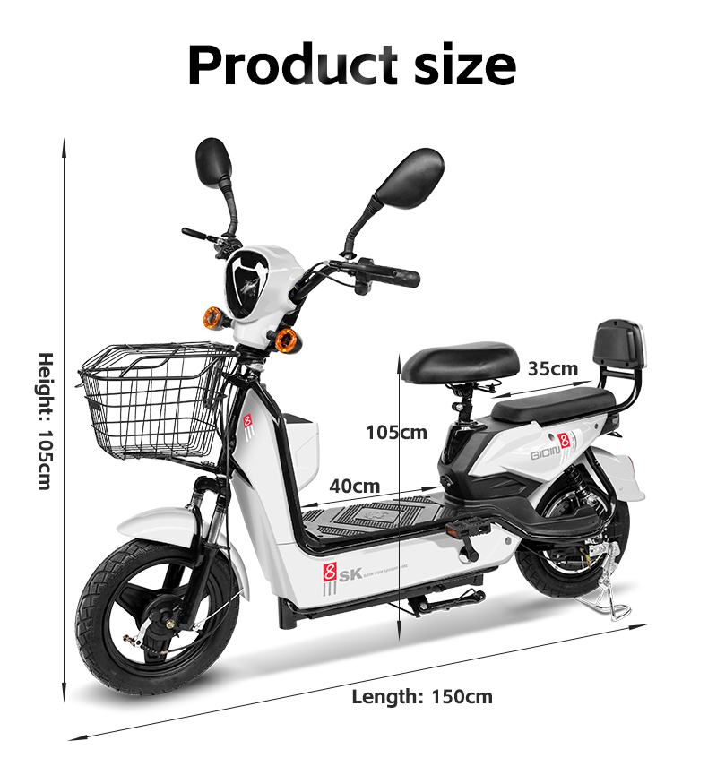 US Warehouse E-bike City Elect - Cycling In City recension och pris