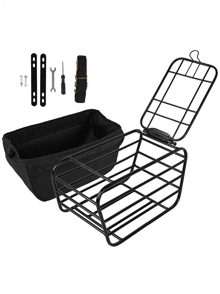Bike Rear Basket Heavy Duty bi - Commuter Cycling recension och pris