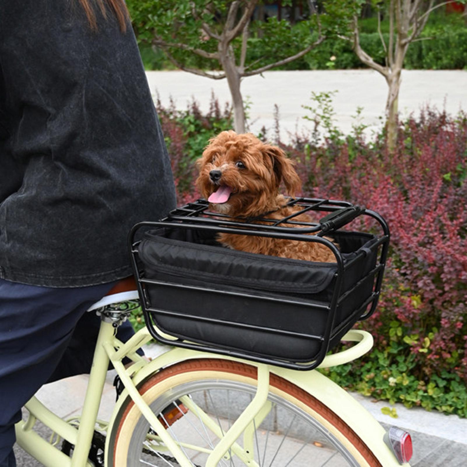 Bike Rear Basket Heavy Duty bi - Commuter Cycling recension och pris