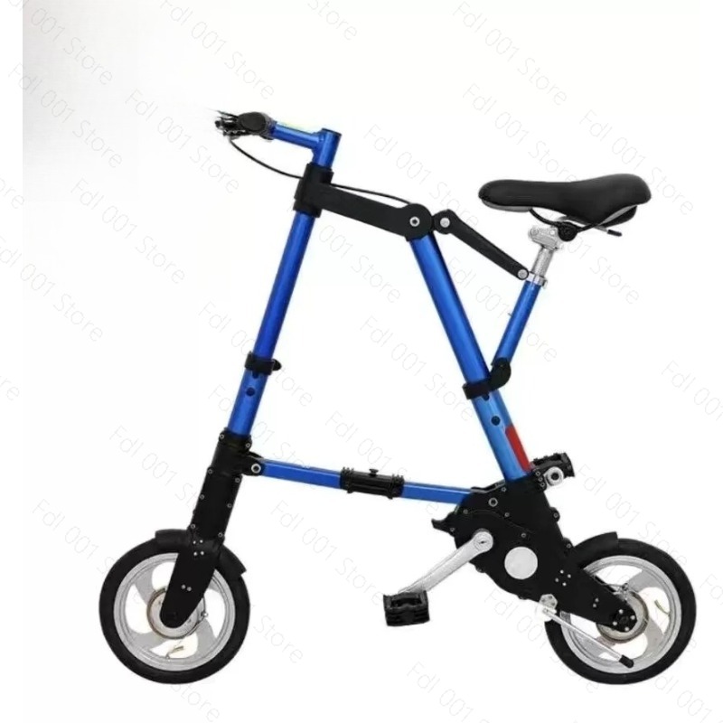 Lightweight Mini Folding Bicyc - Commuter Biking recension och pris