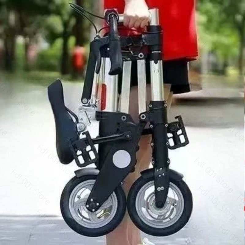 Lightweight Mini Folding Bicyc - Commuter Biking recension och pris