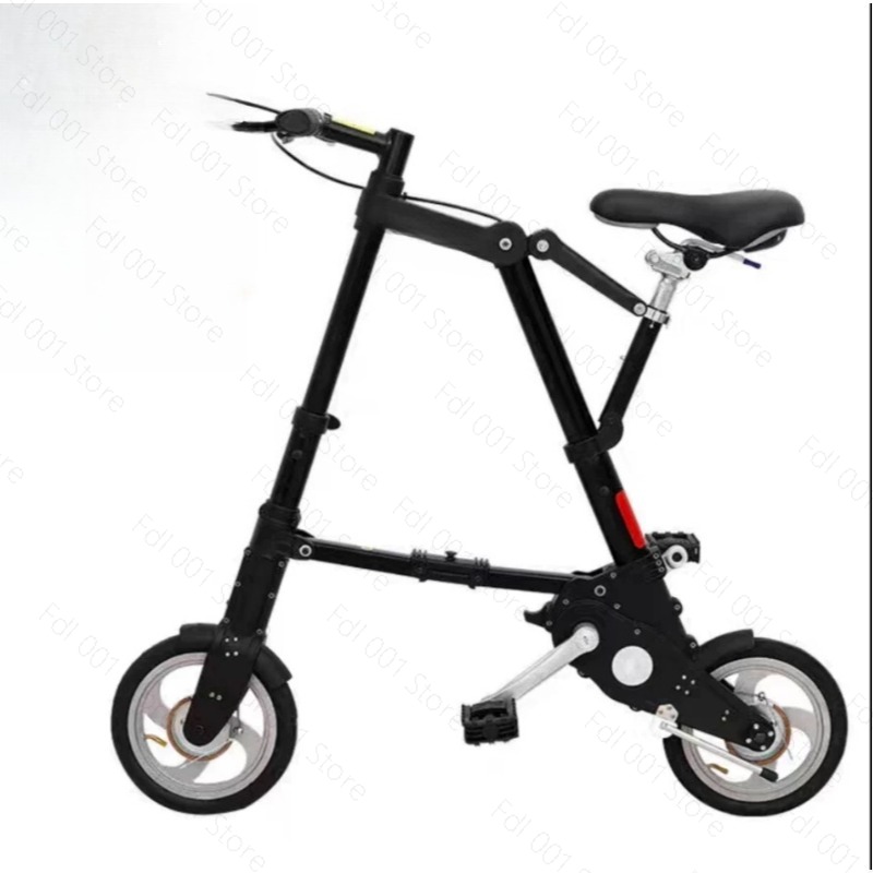 Lightweight Mini Folding Bicyc - Commuter Biking recension och pris