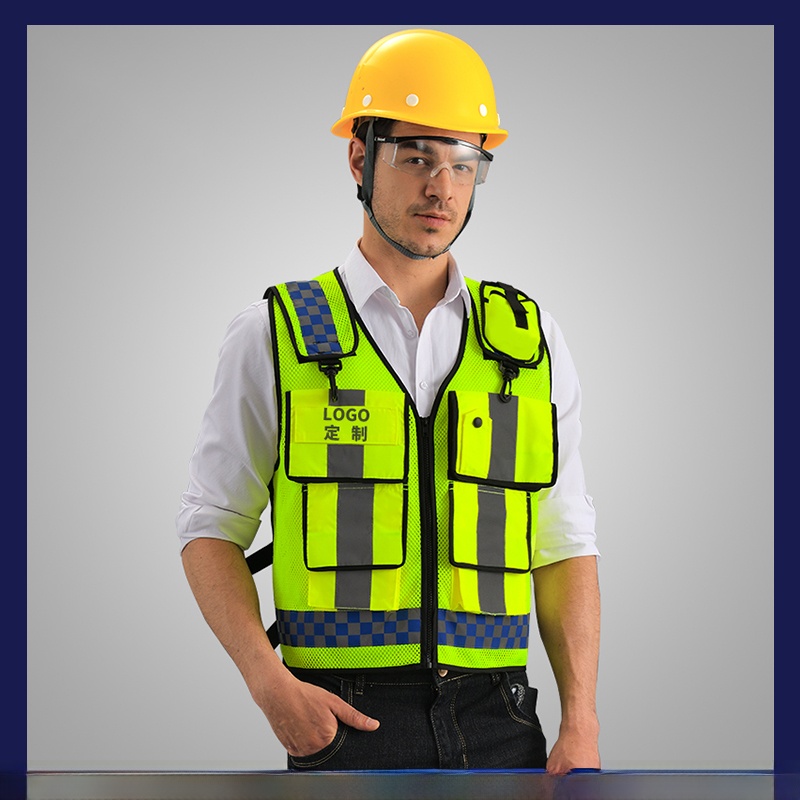 Reflective Safety Vest Multi-F - Reflective Vest Cycling recension och pris