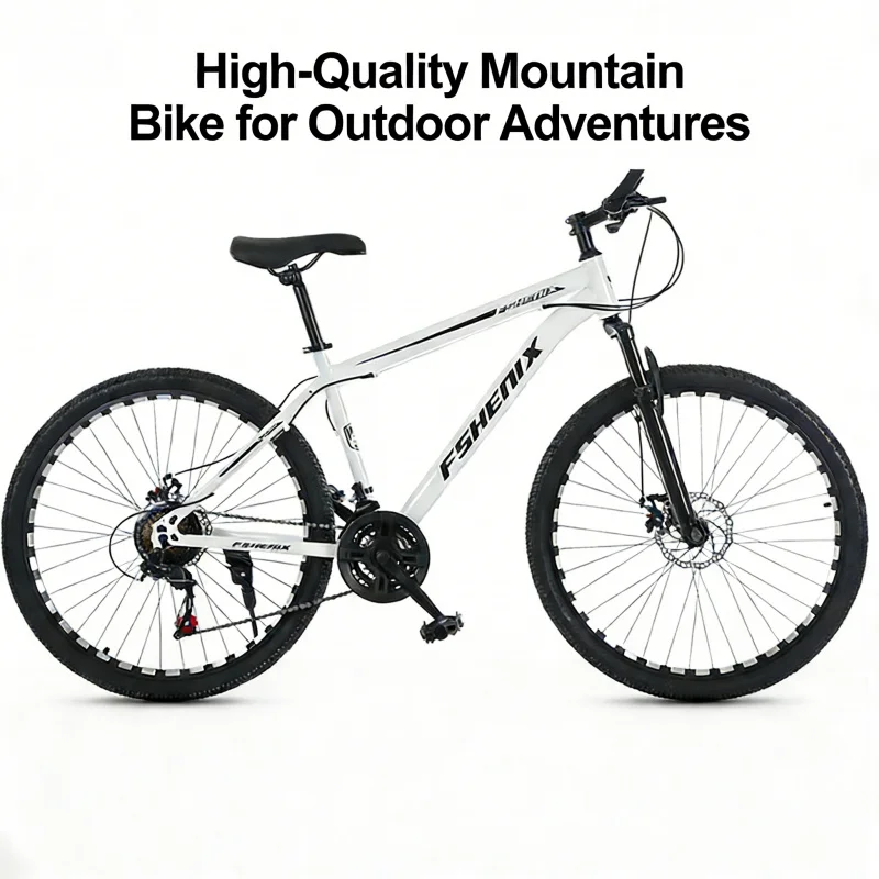 Snow White Spoke Wheel Mountai - Cycling Commute Speed recension och pris