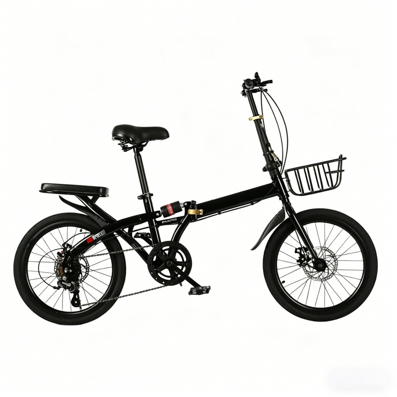 20Inch Folding Bike 7 Speed Ad - Commuter Biking recension och pris