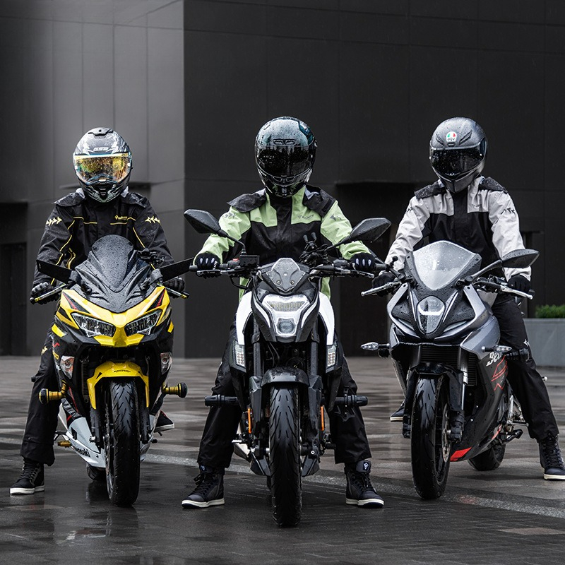 Oxford Motorcycle Rain Suit Wa - Cycling Rain Jacket Commute recension och pris