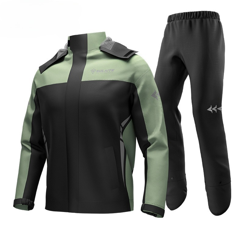 Oxford Motorcycle Rain Suit Wa - Cycling Rain Jacket Commute recension och pris