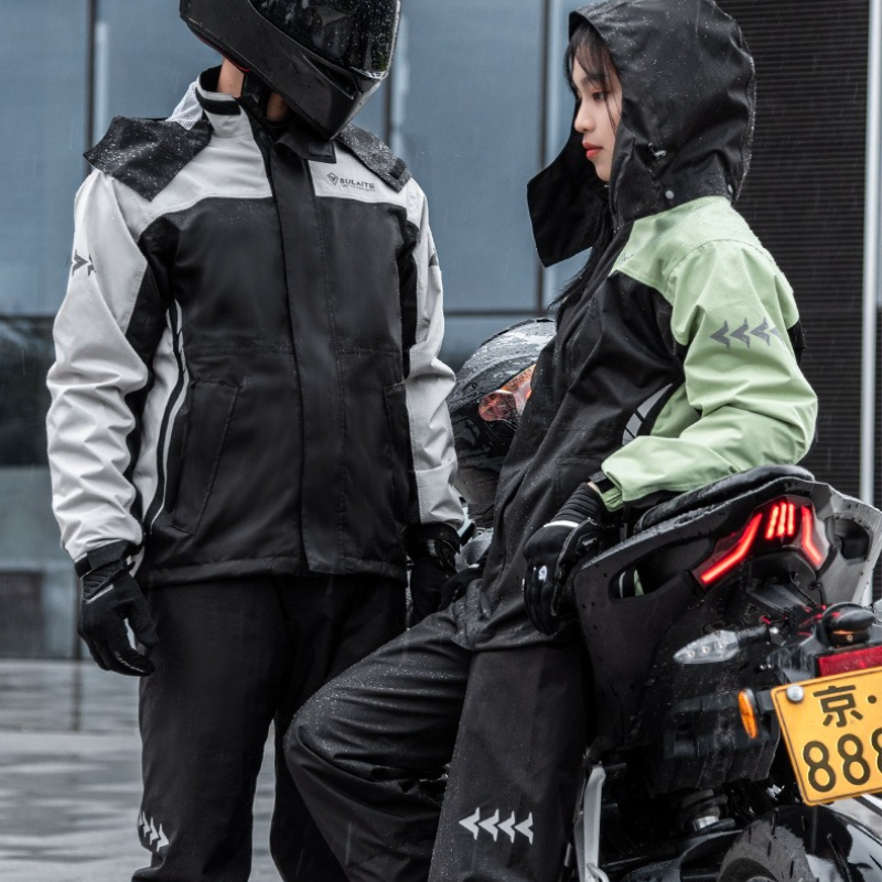 Oxford Motorcycle Rain Suit Wa - Cycling Rain Jacket Commute recension och pris