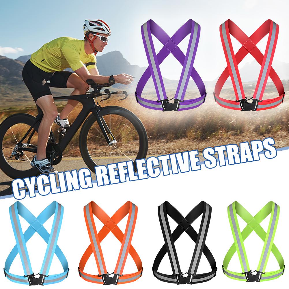 High Visibility Reflective Ves - Reflective Vest Cycling recension och pris