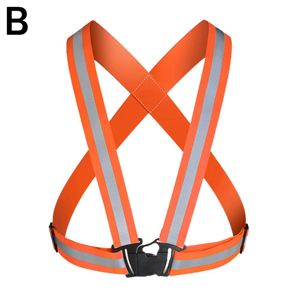 High Visibility Reflective Ves - Reflective Vest Cycling recension och pris