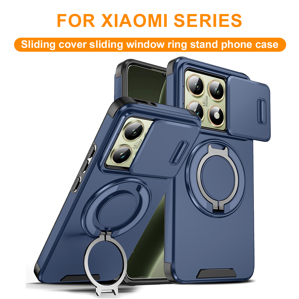Magnetic Rugged Phone Case For - Kickstand Adjustable recension och pris