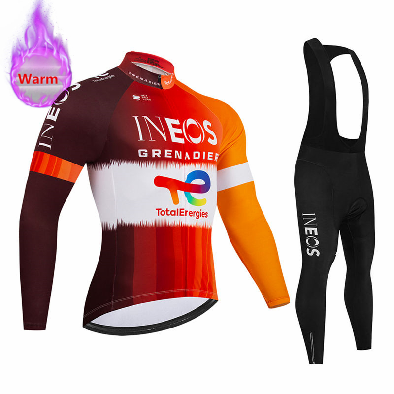 Ineos Team Winter Long Sleeve  - Cycling Community recension och pris