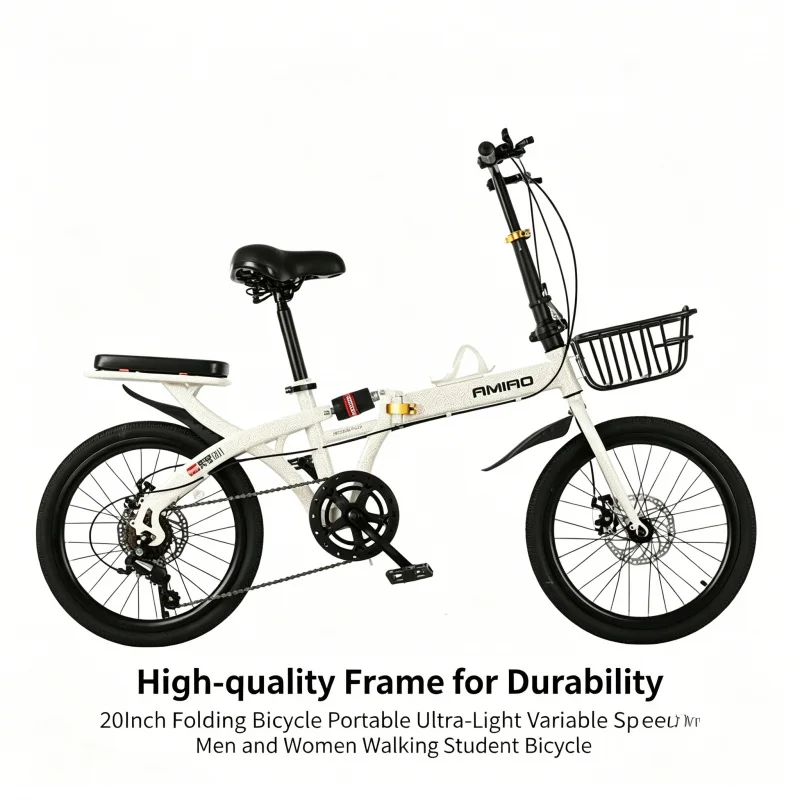 20-inch Ultra-Light Folding Bi - Commuter Biking recension och pris