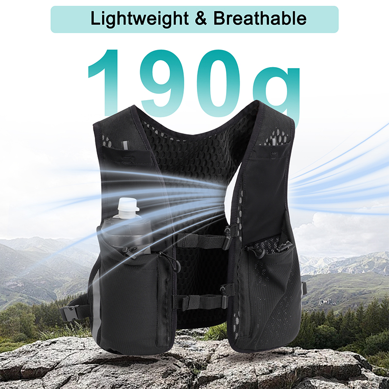TINYAT Reflective Multi-functi - Reflective Vest Cycling recension och pris