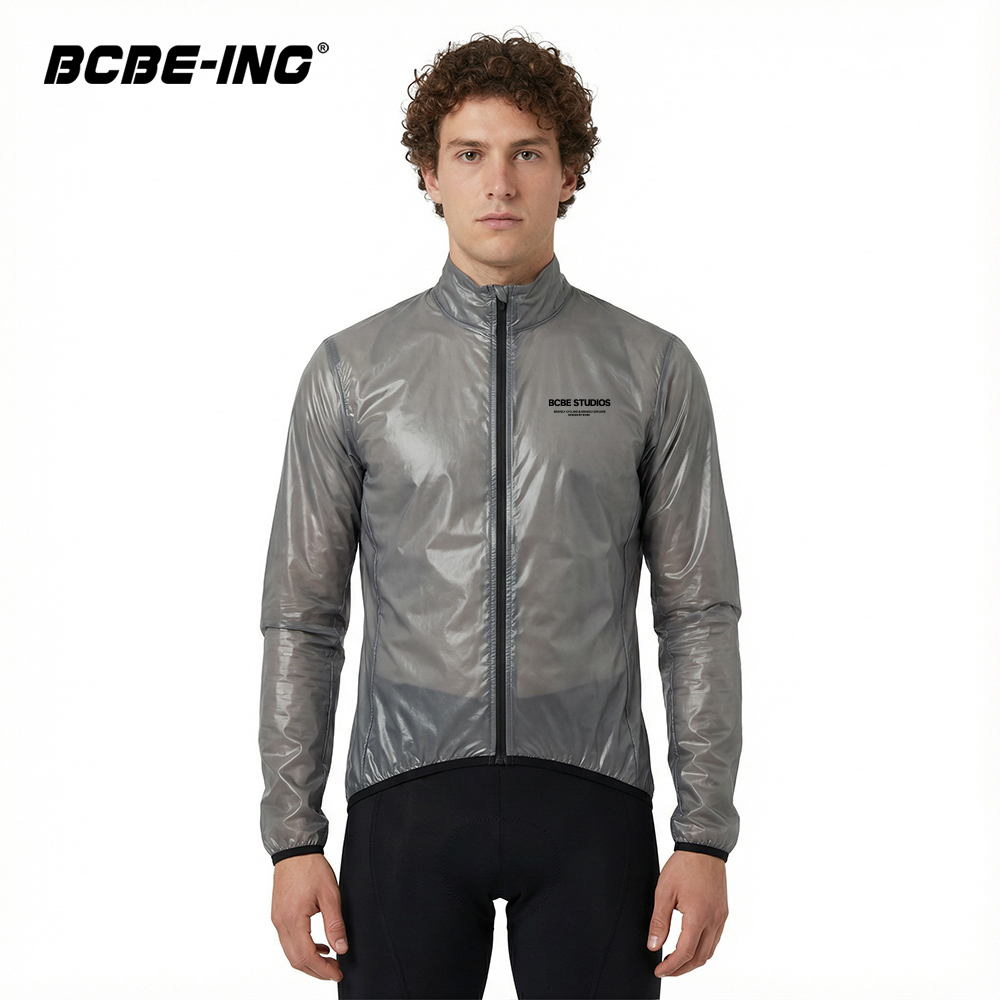 BCBE-ING Cycling Rain Jacket L - Cycling Rain Jacket Commute recension och pris