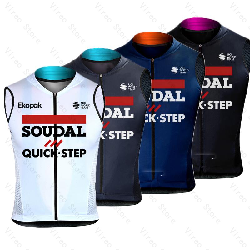 Soudal Quick-Step Cycling Vest - Reflective Vest Cycling recension och pris