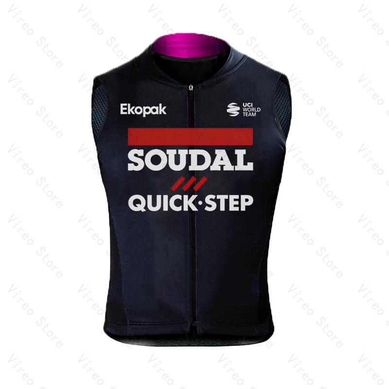 Soudal Quick-Step Cycling Vest - Reflective Vest Cycling recension och pris