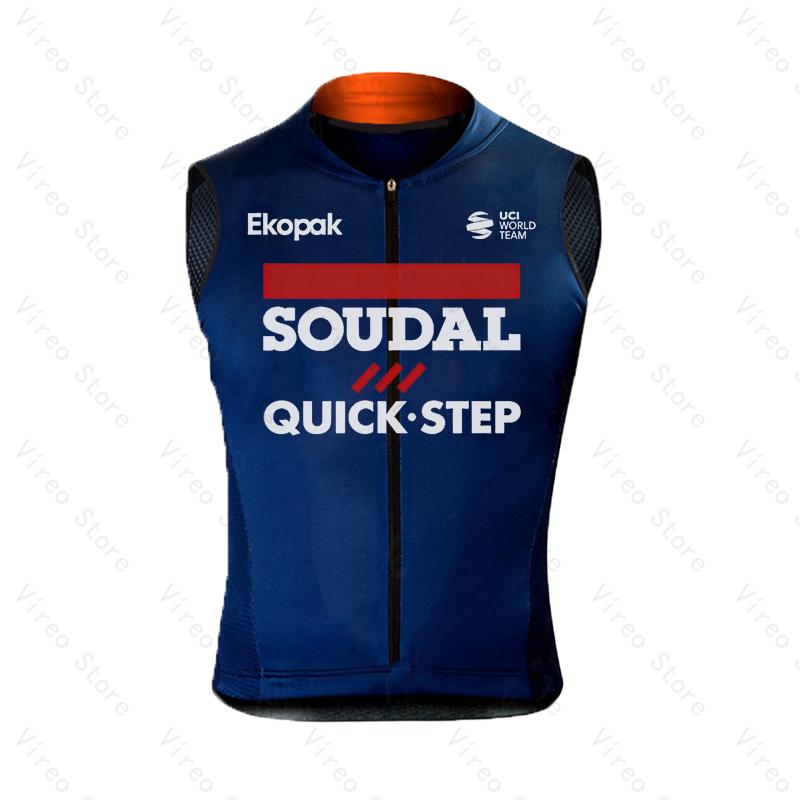 Soudal Quick-Step Cycling Vest - Reflective Vest Cycling recension och pris