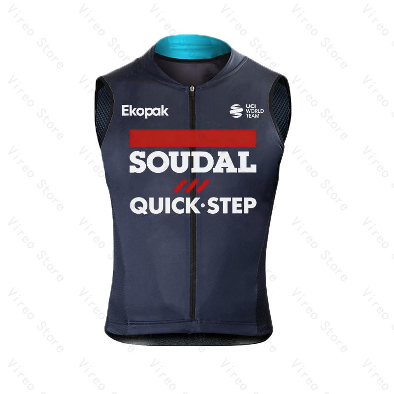 Soudal Quick-Step Cycling Vest - Reflective Vest Cycling recension och pris
