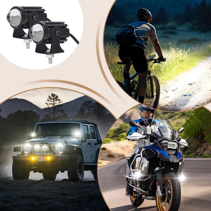 Motorcycle Head Light Waterpro - Waterproof Cycling Commute recension och pris