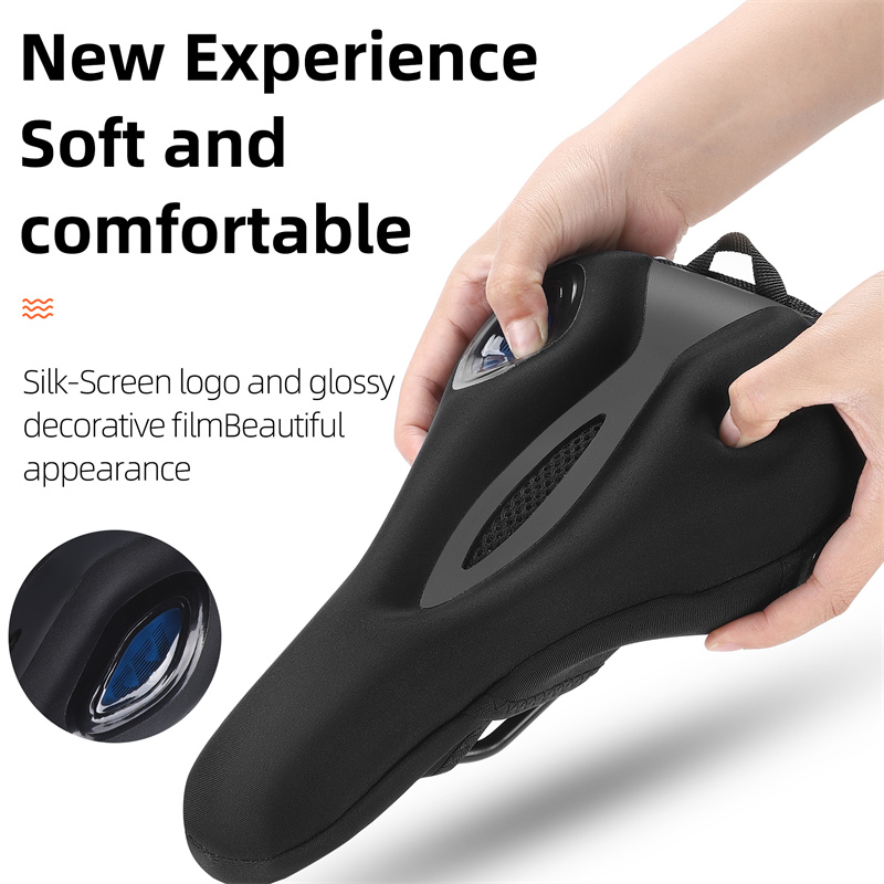 WEST BIKING Memory Foam Bike S - Commuter Biking recension och pris