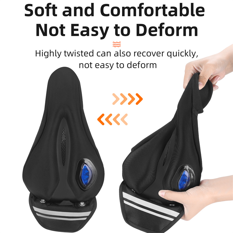 WEST BIKING Memory Foam Bike S - Commuter Biking recension och pris