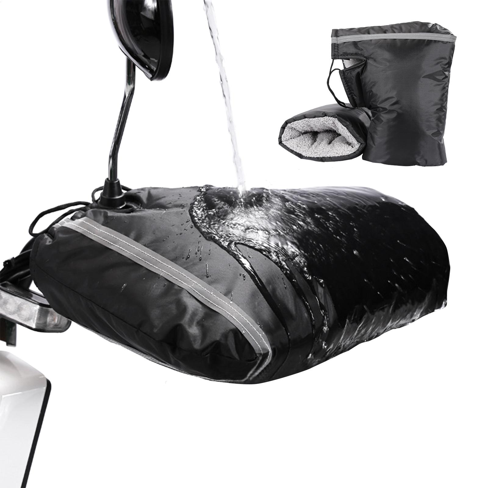 Bike Handle Cover Motorcycle H - Winter Cycling Commute Gear recension och pris