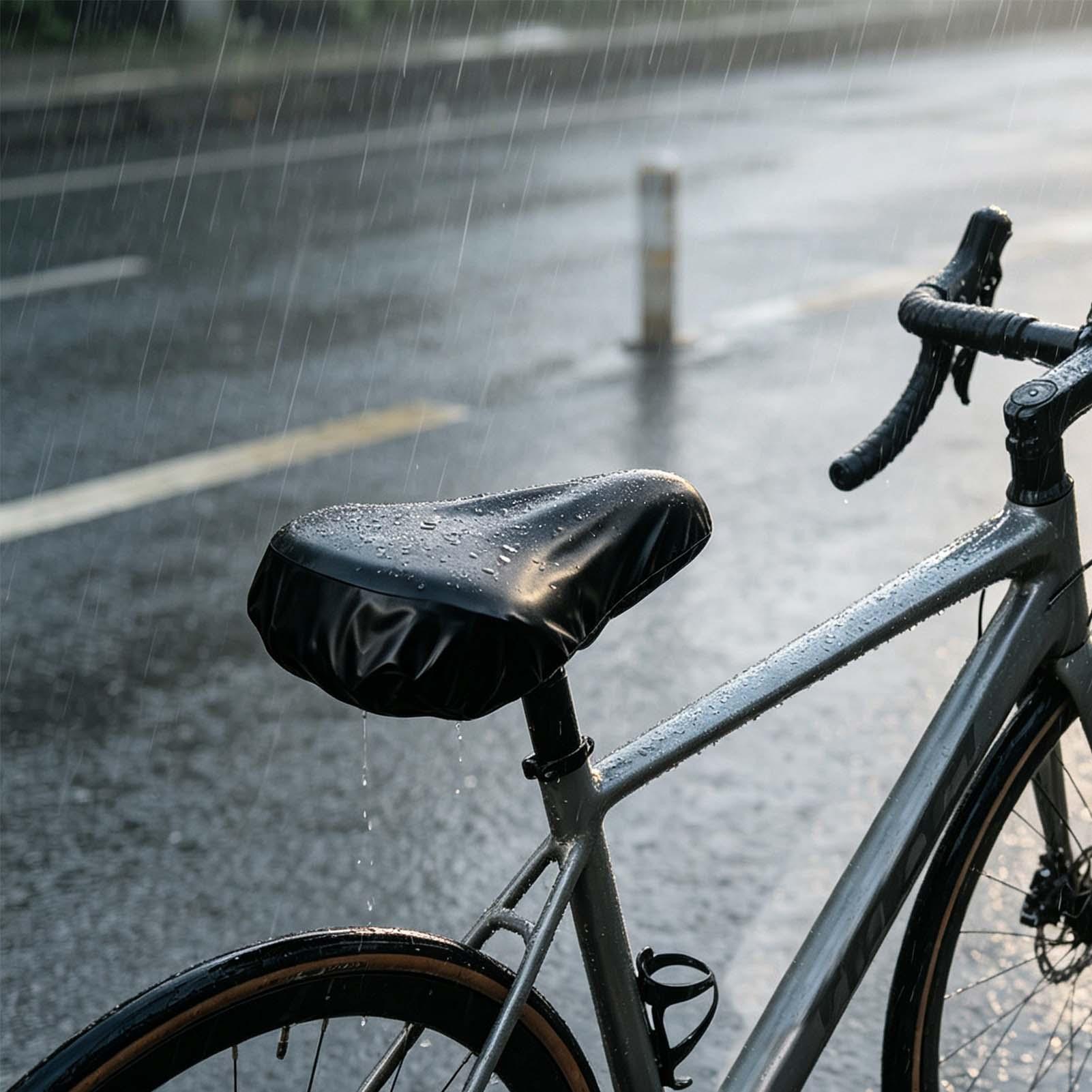 Bike Seat Rain Cover Waterproo - Commuter Biking recension och pris
