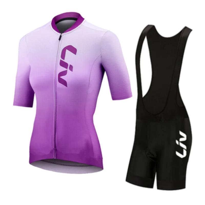 LIV Summer Cycling Jersey Bib  - Cycling Community recension och pris