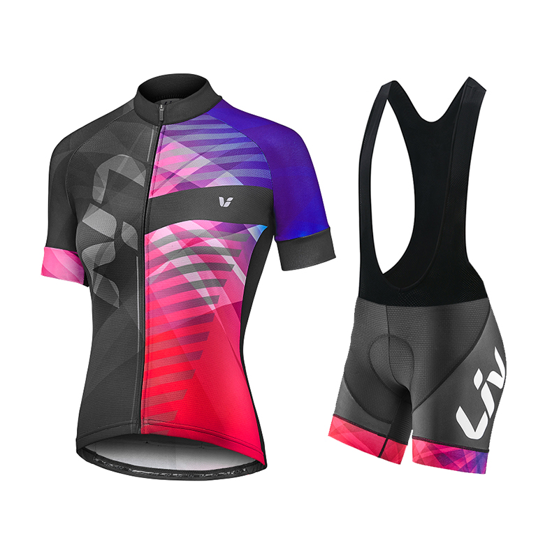 LIV Summer Cycling Jersey Bib  - Cycling Community recension och pris