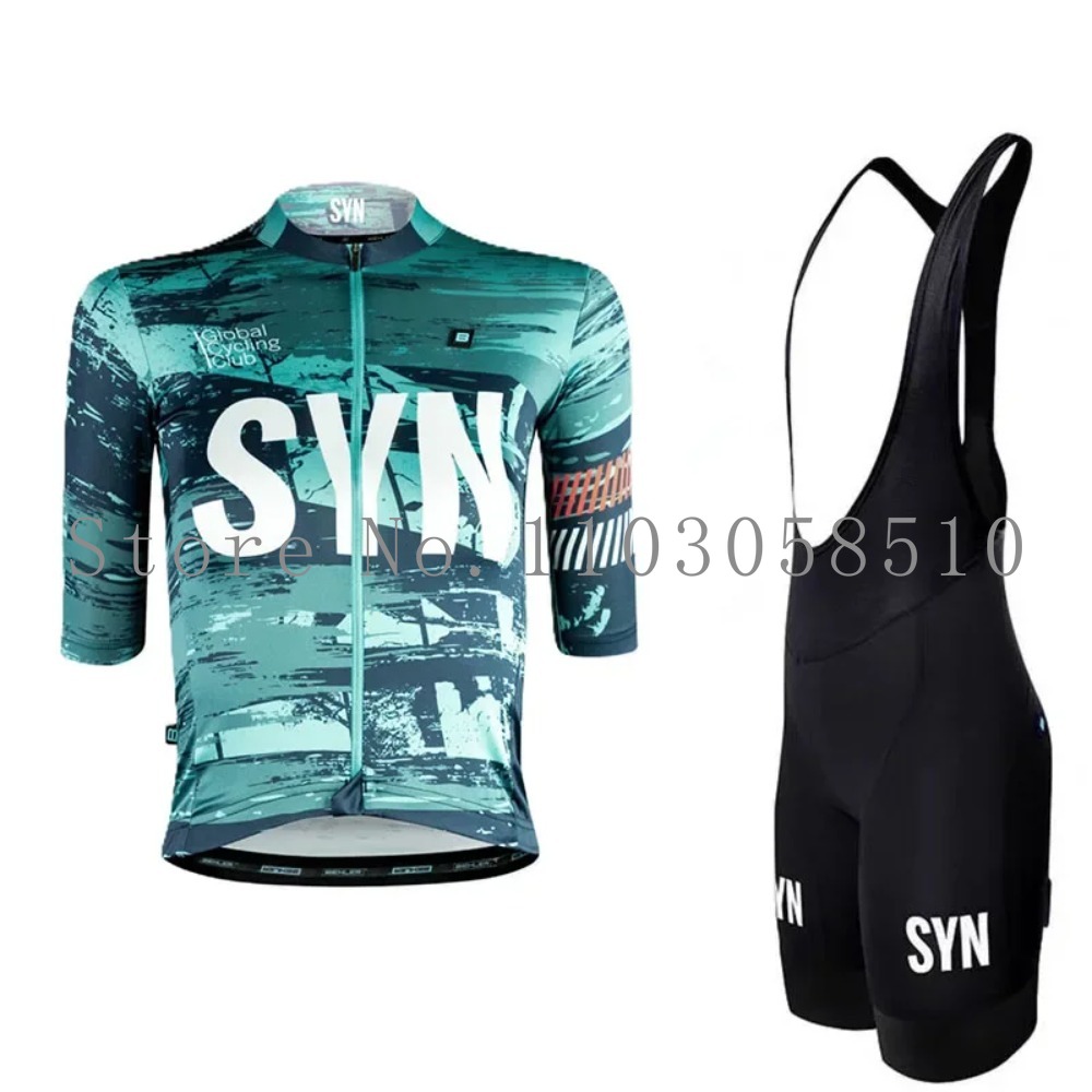 SYN Jersey Men's Bib Sponge Cu - Cycling Community recension och pris