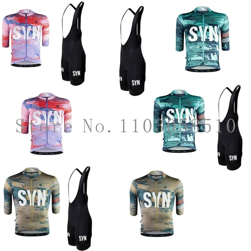 SYN Jersey Men's Bib Sponge Cu - Cycling Community recension och pris