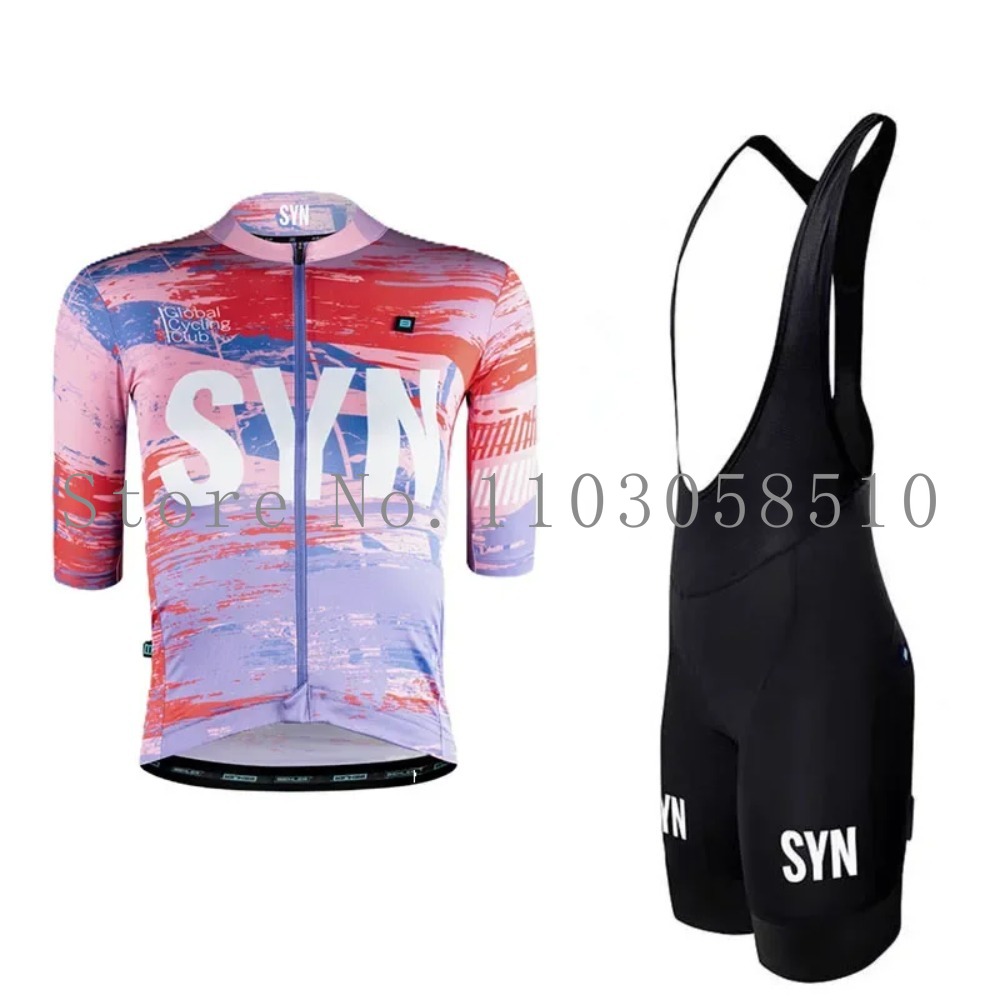 SYN Jersey Men's Bib Sponge Cu - Cycling Community recension och pris