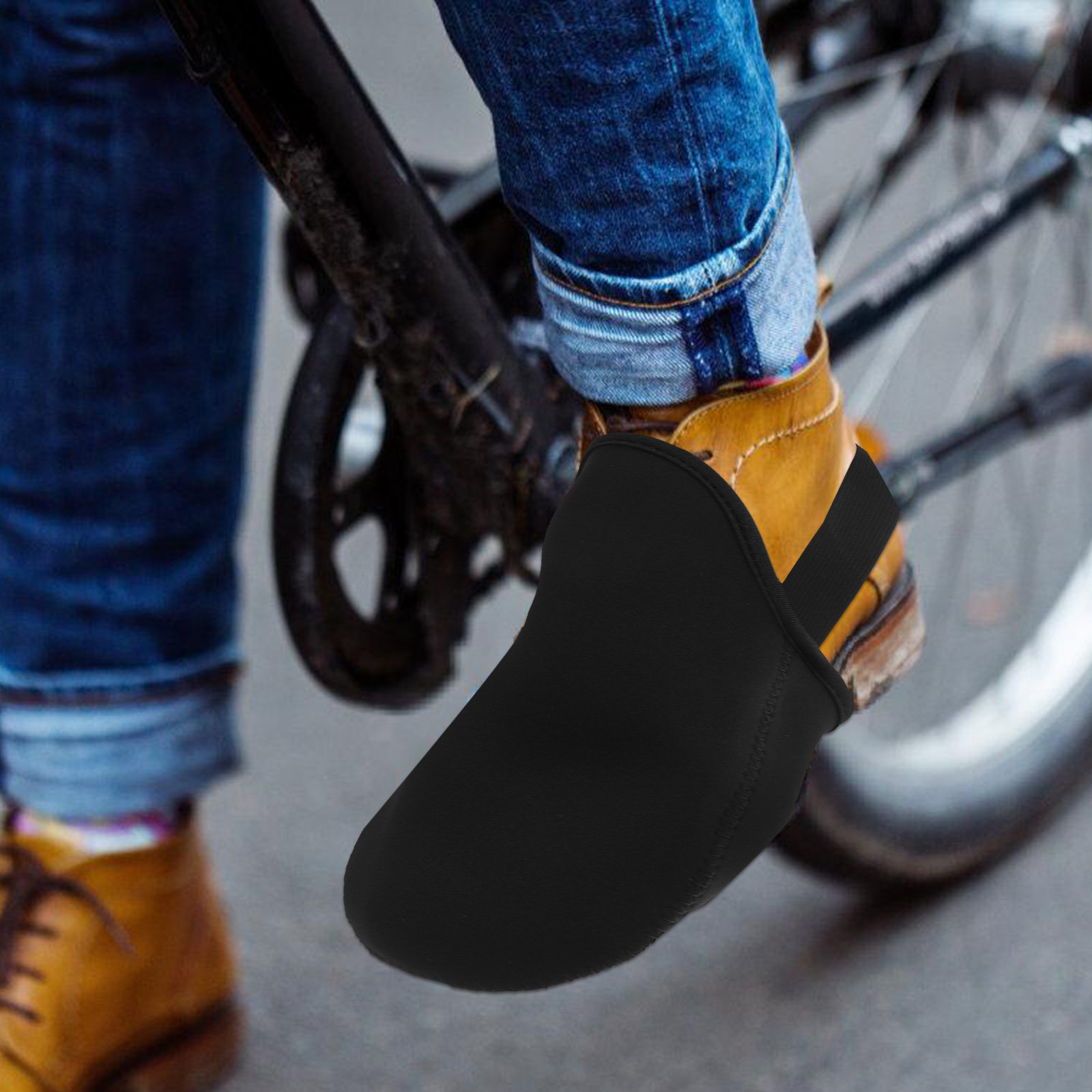 2Pcs Cycling Shoe Toe Covers H - Cycling Shoes For Commute recension och pris