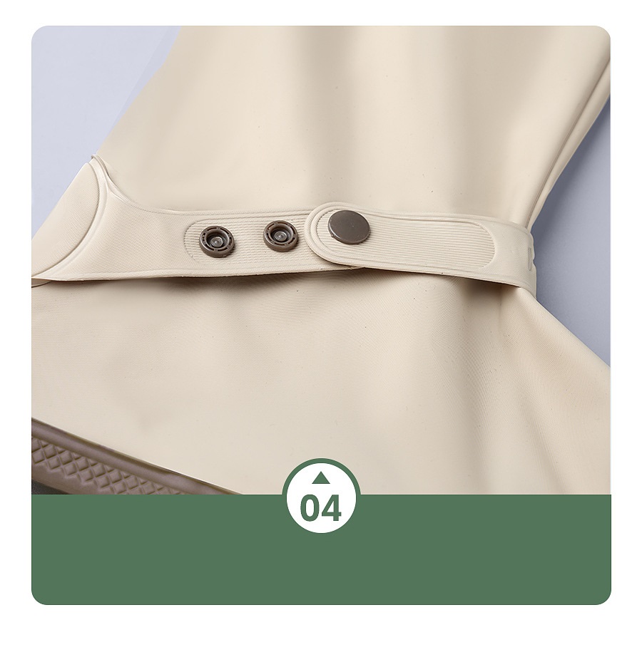 Stylish Unisex Tall Rain Overs - Cycling Shoes For Commute recension och pris
