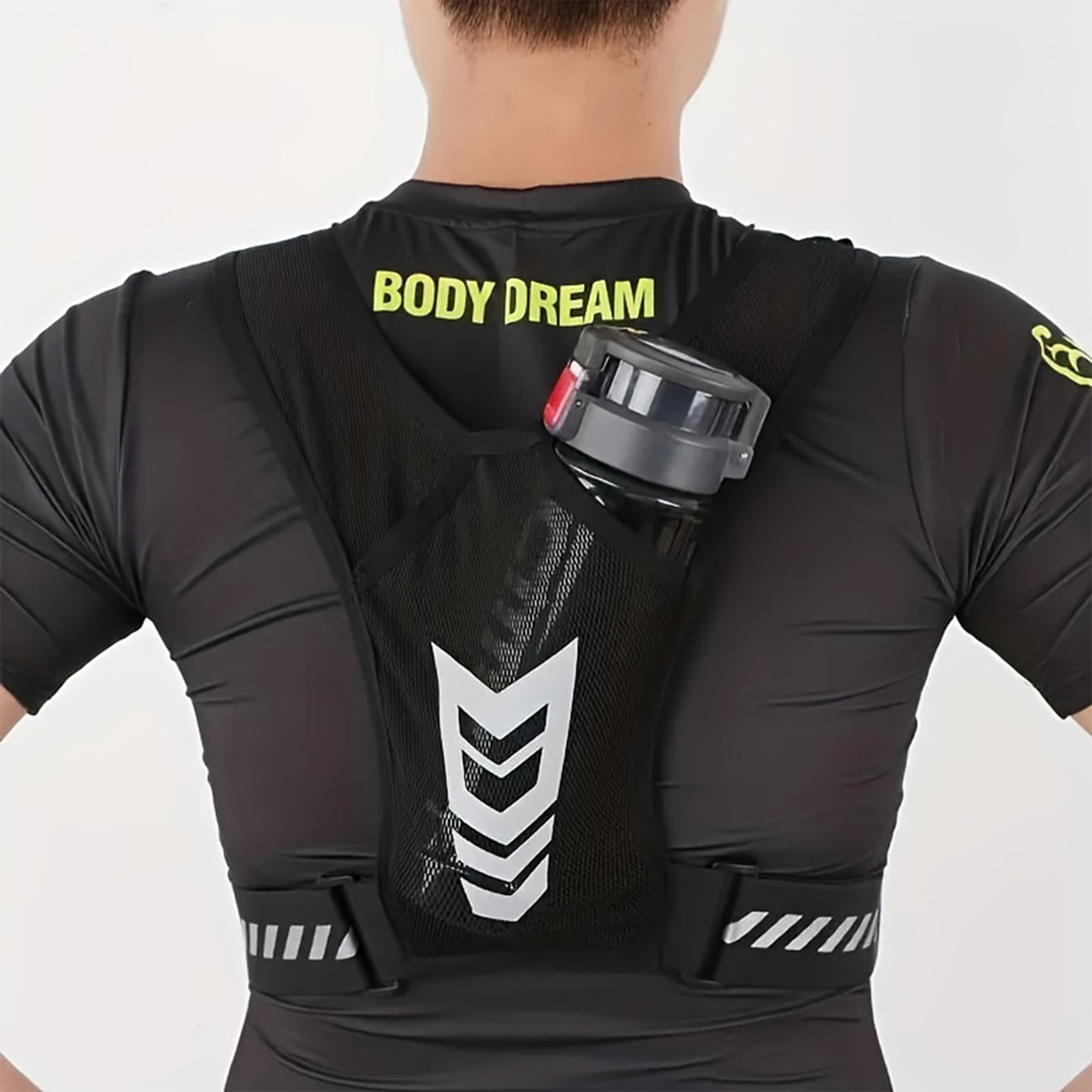 Sport Vest Phone Bag Reflectiv - Reflective Vest Cycling recension och pris