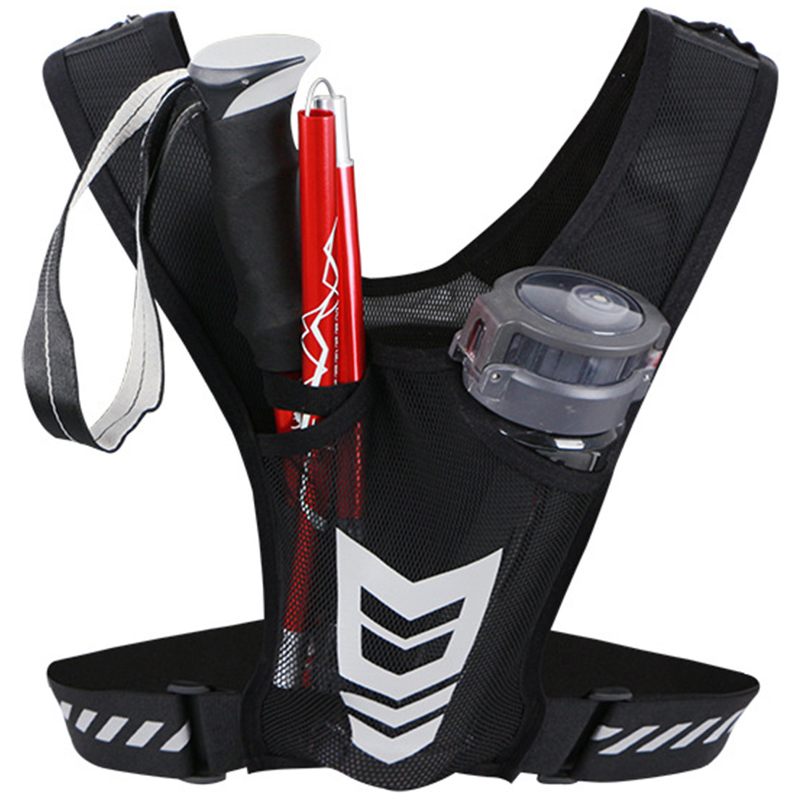 Sport Vest Phone Bag Reflectiv - Reflective Vest Cycling recension och pris