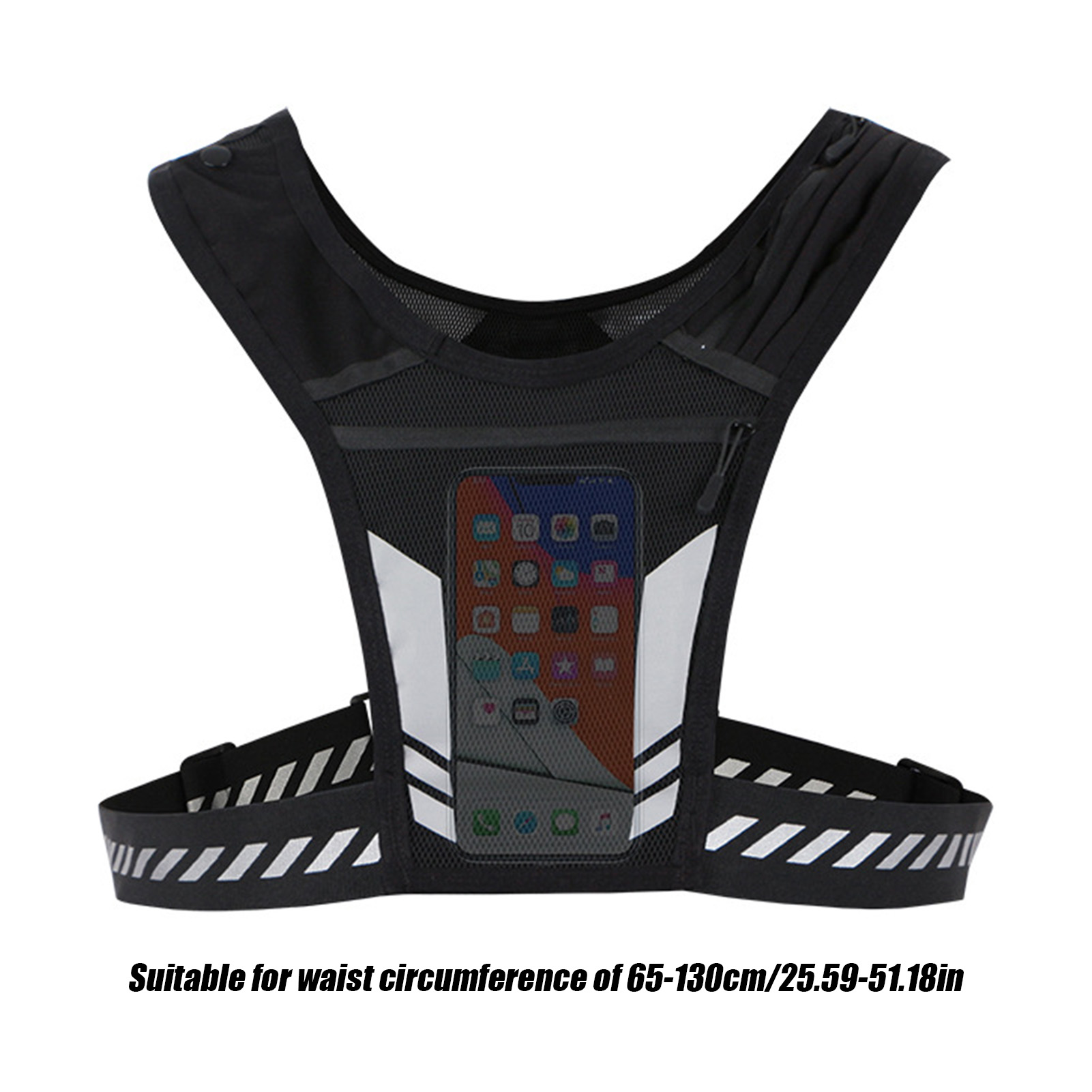 Sport Vest Phone Bag Reflectiv - Reflective Vest Cycling recension och pris